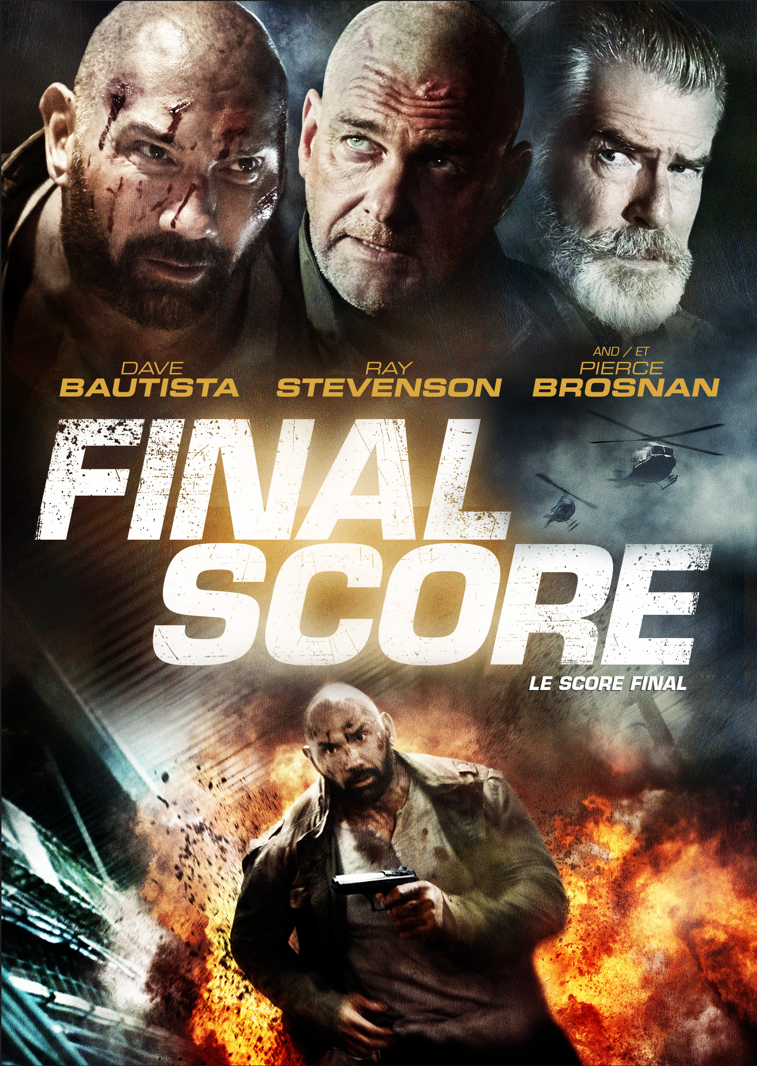 Final Score, Teaser Trailer Final Score Additional Posters Facebook